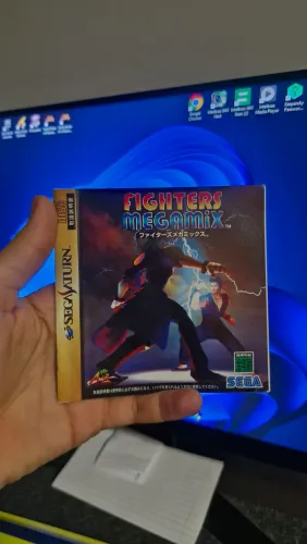 Fighters Megamix Japonês + Frete Grátis