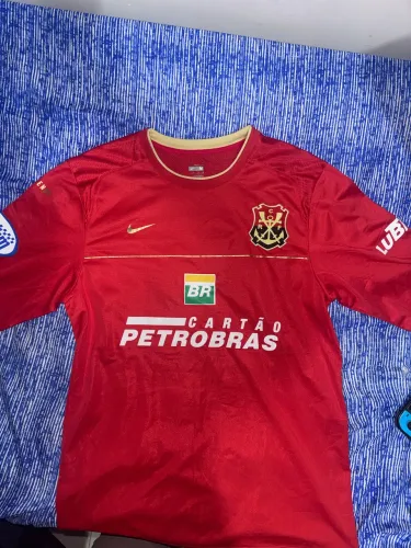 Camisa Flamengo Vermelha Treino 2006 Nike / Original / Rara