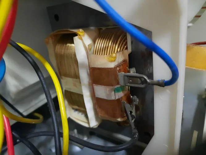 Transformador para micro-ondas 