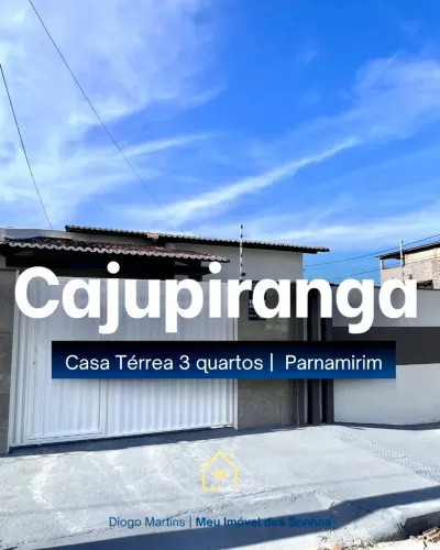 Casa em Cajupiranga 3/4 com suíte