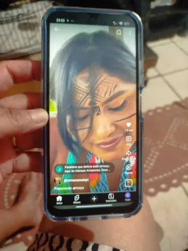 Celular Redimi 15 C 2 meses uso na garantia ZAP: *98