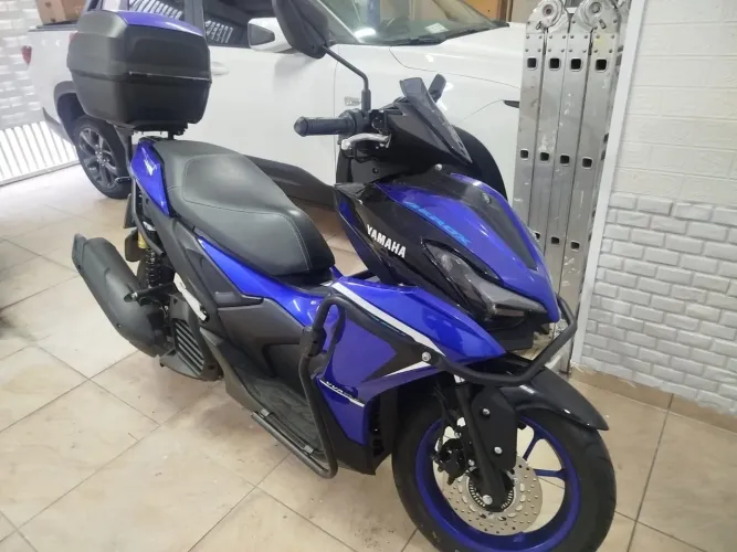 Aerox novinha