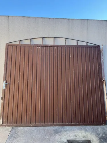 Portão fechado