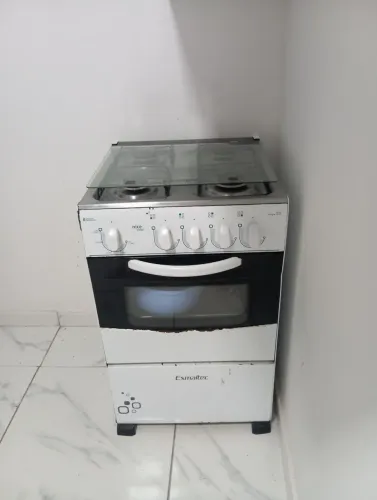 Fogão usado 