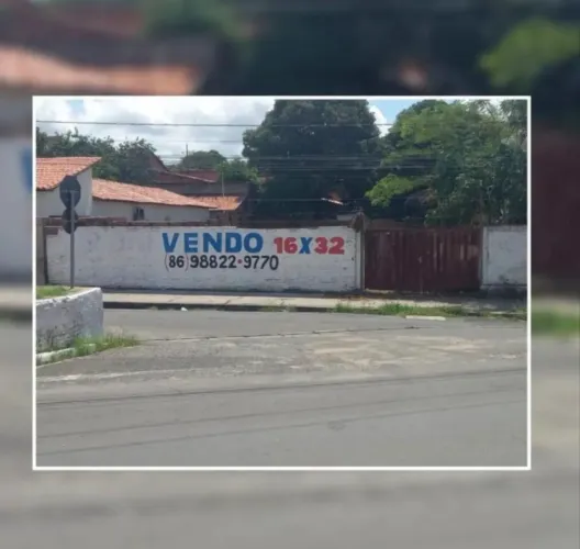 Vendo terreno próximo ao balão da Valter Alencar e Barão de Castelo Branco