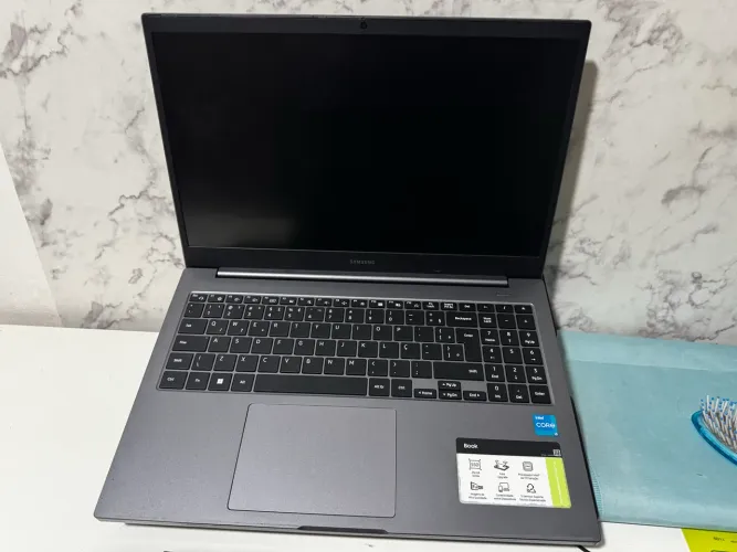 Notebook Samsung Book i3 SSD 256GB