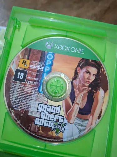 Jogo GTA V, X Box One