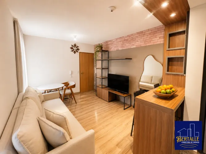 Apartamento à venda, 2 quartos, 1 vaga, Colégio Batista - Belo Horizonte/MG