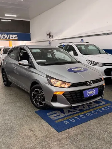 Hyundai HB20 Comfort 1.0 Flex 12V Mec. 2024