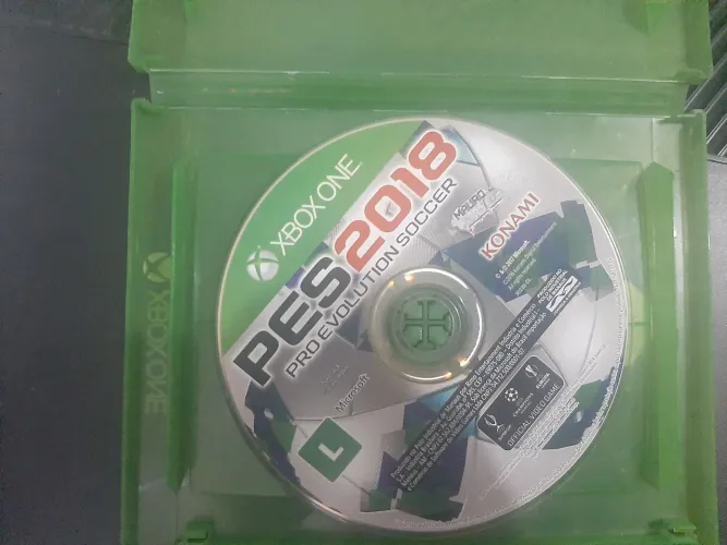 Pes 2018 xbox one