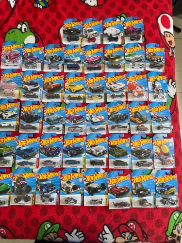 Hot Wheels 10 unidades