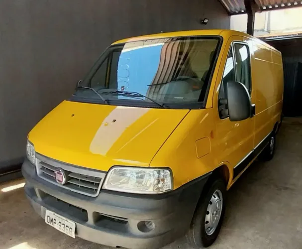Fiat Ducato Cargo Curto 2.3 ME Diesel 2015