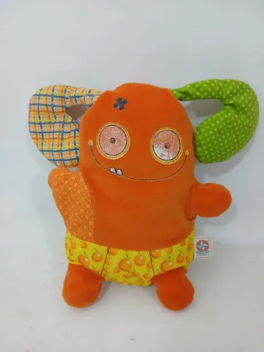 Antiga Pelucia Promocional Espremidinho da marca DelValle Estrela