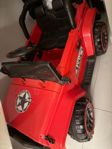 Vendo carro Elétrico Infantil Mini Jeep