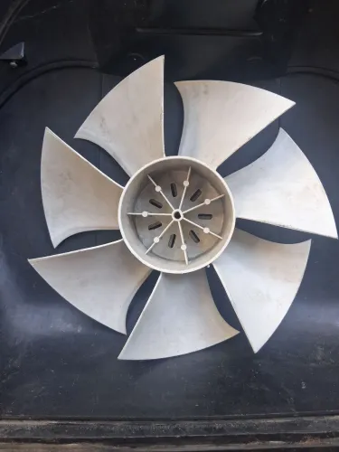 Elice do motor ventilador da condensadora springer midea de 9.000 btus