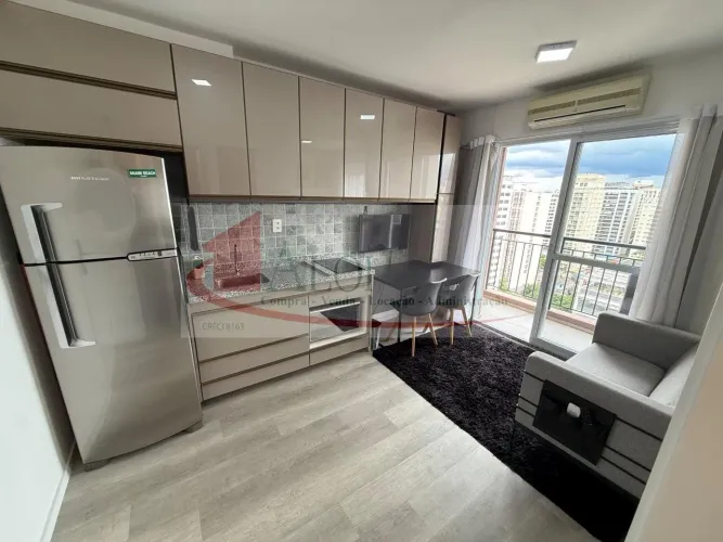 APARTAMENTO TOTALMENTE MOBILIADO EM PINHEIROS PRÓXIMO AO HOSPITAL DAS CLÍNICAS
