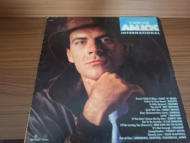 Vinil -> O Sexo dos Anjos (Internacional)