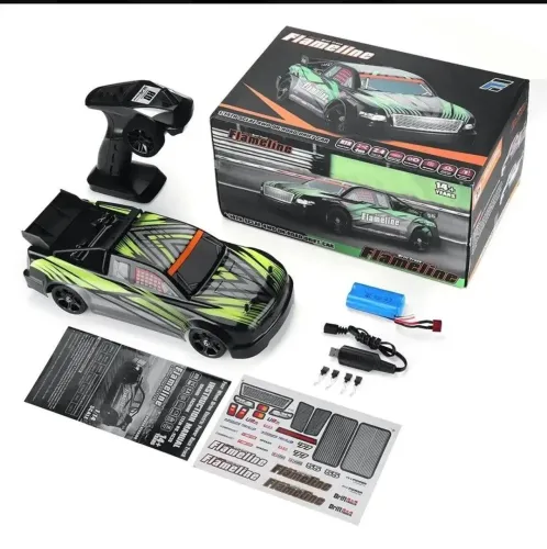 Eachine EC35 RTR Flameline, um carro de controle remoto de drift.