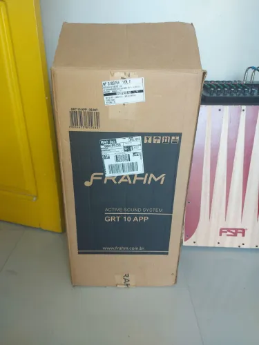 Subwoofer + Satélite