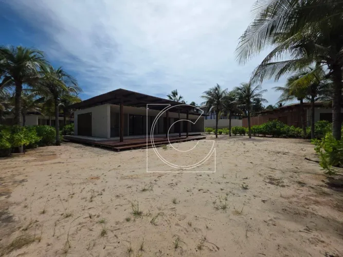 Origem Fortim, Casa Plana, 281,94 m², 4 suítes, Canto da Barra, Fortim/CE