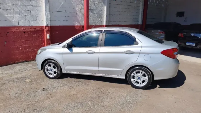 Ford KA+ Sedan 1.5 SEL 16V Flex 4P 2018
