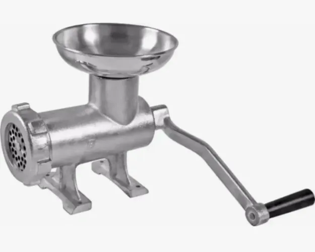 Moedor picador de carne manual Botini boca 22