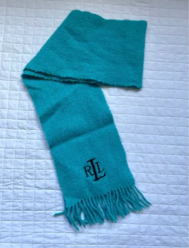 Cachecol Azul Ralph Lauren