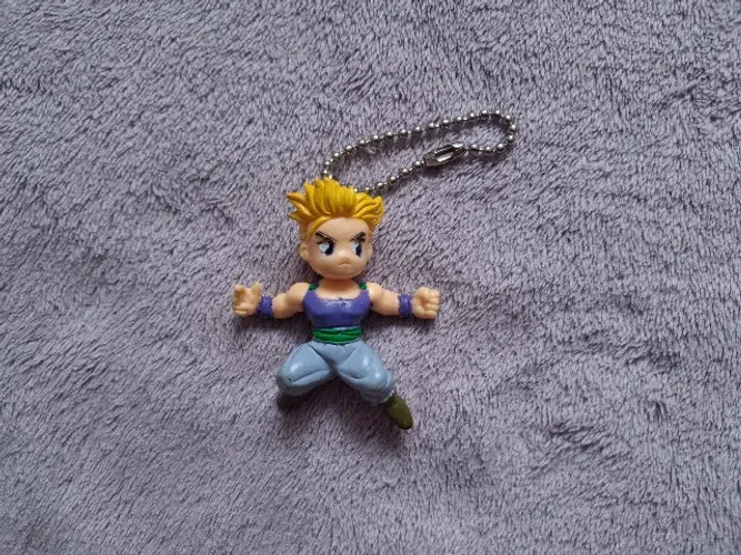 Miniatura Final Fantasy VI do personagem Sabin Rene Figaro, original, Squaresoft, Bandai