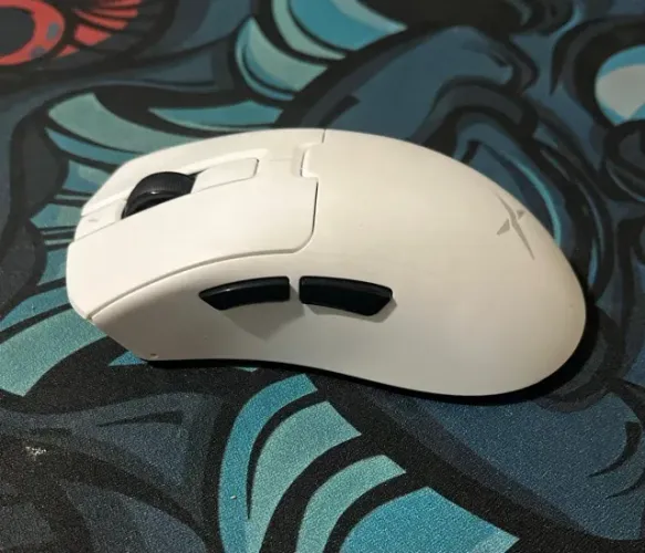 Mouse Delux M900 PRO Versão Ultraleve + Conectores de 1kHZ e 8kHZ + Cabo + Adaptador
