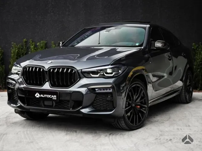 BMW X6 Xdrive 40I M Sport 3.0 Bi-turbo 2021