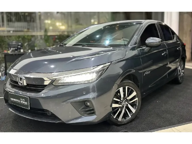 Honda City Sedan Touring 1.5 Flex 16V 4P Aut. 2024