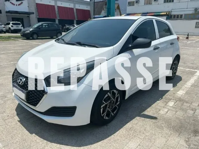 Hyundai HB20 Unique 1.0 Flex 12V Mec. 2019