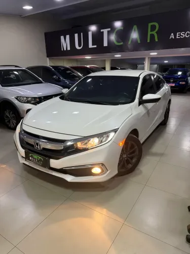 Honda Civic Sedan EX 2.0 Flex 16V Aut.4p 2021