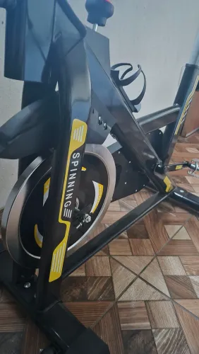 Bicicleta ergométrica spinner