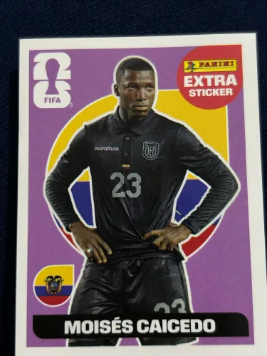 Figurinha copa do mundo 2026