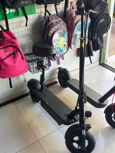 Patinete elétrico com banco - AUDISAT NOVO