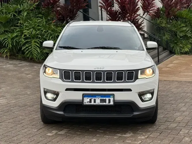 Jeep Compass Longitude 2.0 4X2 Flex 16V Aut. 2021