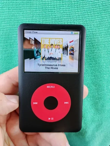 Ipod Classic 256gb Preto