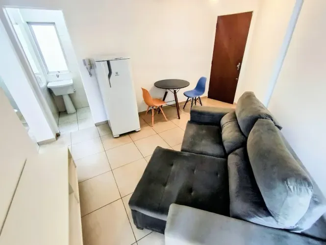 Apartamento com 1 quarto para alugar por R$ 2000.00, 37.00 m2 - BIGORRILHO - CURITIBA/PR
