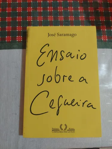 Ensaio Sobre a Cegueira José Saramago