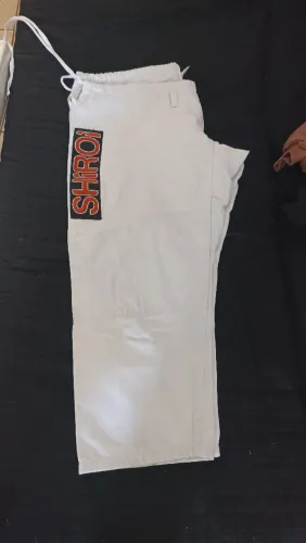 CALÇA JIU-JITSU A3 ALGODÃO SHIROI