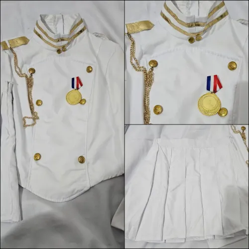 Cosplay azur lane jogo