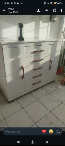 Montagem de móveis