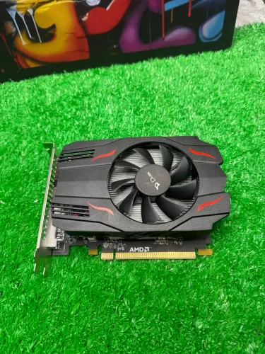 Placa de vídeo rx 550 4gb funcionando tudo ok