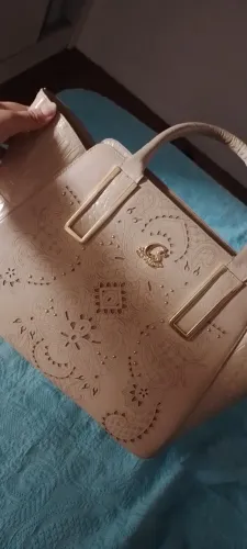 Bolsa Carmen Steffans em Couro 