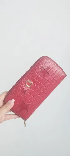 Carteira Couro Carmen Steffens