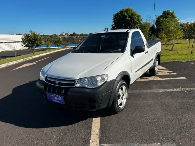 Fiat Strada 1.4 MPI Fire Flex 8V CS 2012