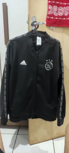 Jaqueta Adidas treino do Ajax Amsterdam 19/20(tamanho M)