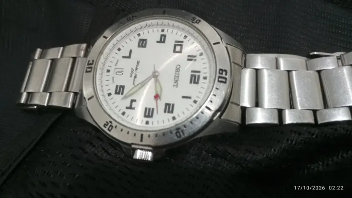 Relógio Orient Original ? MBSS1155A Relógio 100% original da Orient, marca japonesa