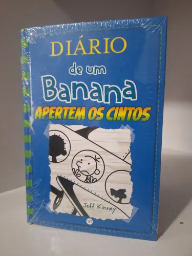 Diário de um Banana - Apertem os cintos